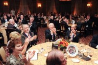 Attendees at AAC 
dinner