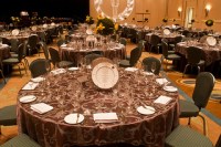 Tables at AAC Dinner