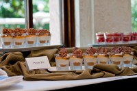 Desserts at Spouses Luncheon