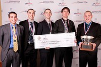 Members of Sea Island Student Team