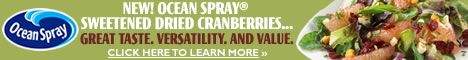 Ocean Spray Sweetened Dried Cranberries