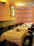 Buy Fundamental Principles of Restaurant Cost Control