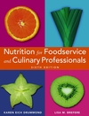 Buy Nutrition for Foodservice and Culinary Professionals