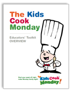 The Kids Cook Monday