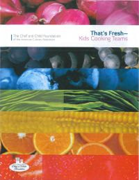 That's Fresh - Kids Cooking Teams [PDF]