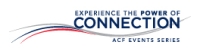 2011 ACF Regional Conferences