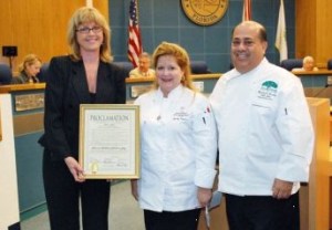 Chefs with 
Proclamation