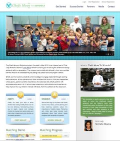 Chefs Move to Schools
website