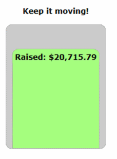 $20,715.79 raised
