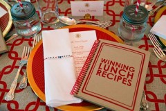 Kid’s State Dinner setting
