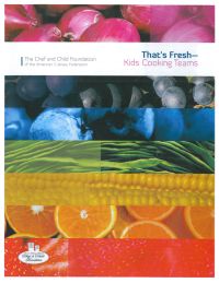 That’s Fresh - 
Kids Cooking Teams [PDF]