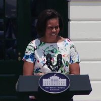 Watch Michelle Obama's address to chefs