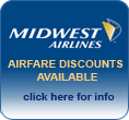 Midwest Airlines - Refer to Fare Code CMZ1585 when making your reservation