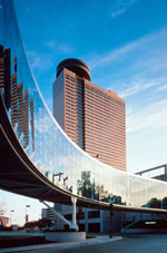 The Hyatt Regency Crown Center