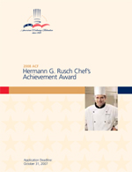 Hermann G. Rusch Chef's Achievment Award