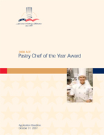 ACF Pastry Chef of the Year Award