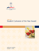 Student Culinarian of the Year