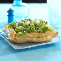 Photo of Puff Pastry Caesar Salad