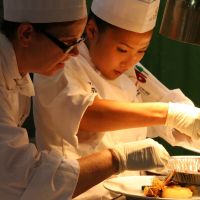 Chefs de Cuisine 
Association of Hawaii Honolulu Student Team