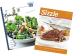 Covers 
of The National Culinary Review and Sizzle
