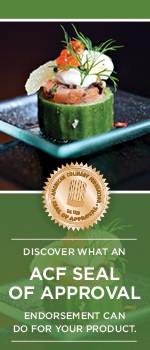Discover what an ACF Seal of Approval endorsement can do for your product