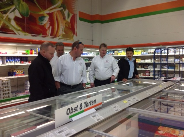 The team shops for some essentials for tomorrow