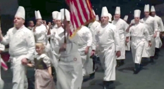 Teams Marching in Parade of Nations