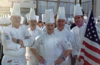 National Team Members at Opening Ceremony