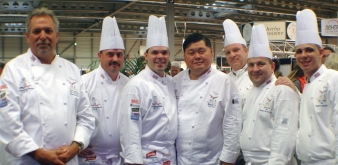 ACF Regional Team With Chef Ty