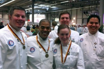 2012 Michigan culinary Olympic team