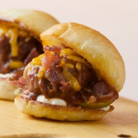 Photo of BBQ Meatball Slider