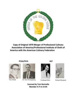 Order of the Golden Toque