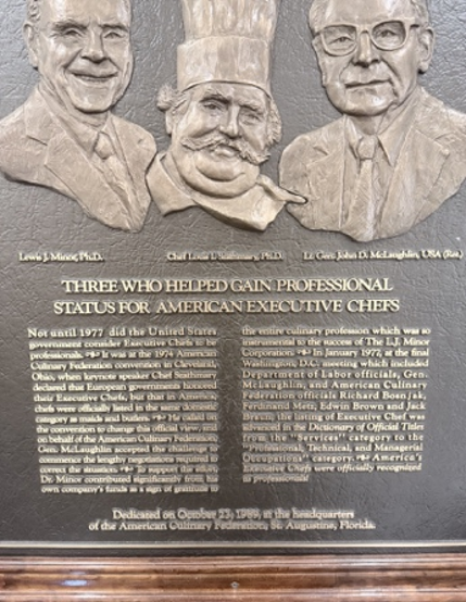 Commemorative plaque