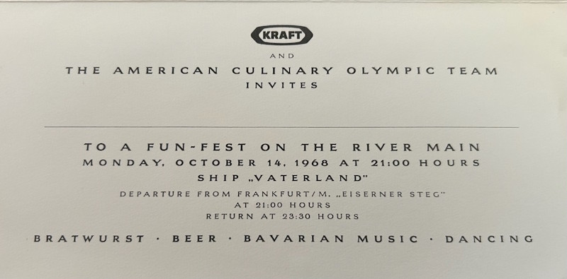 A white card with black text.