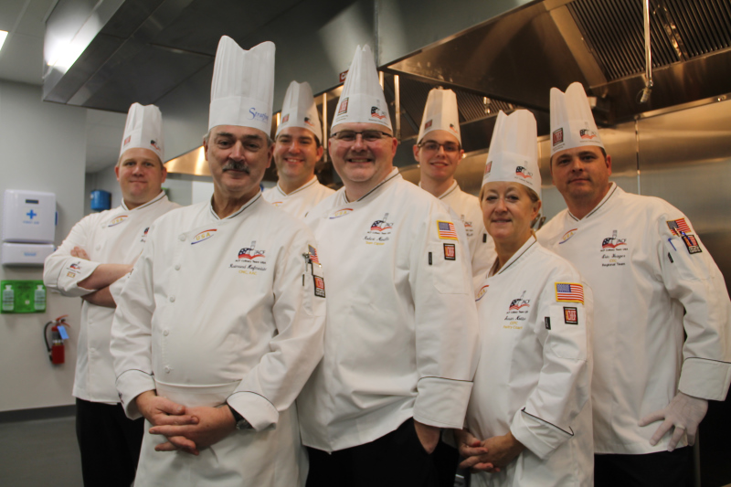 2020 Culinary Regional Team USA