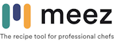 Meez - The recipe tool for professional chefs