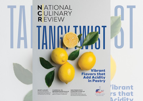 Cover of March/April 2026 issue of National Culinary Review