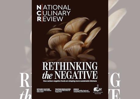 Cover of May/June 2026 issue of National Culinary Review