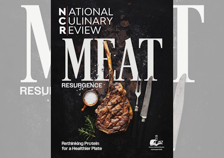 Cover of July/August 2026 issue of National Culinary Review