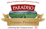 Where Freshness and Convenience Meet - Paradiso Tomato Products - A Morning Star Company brand