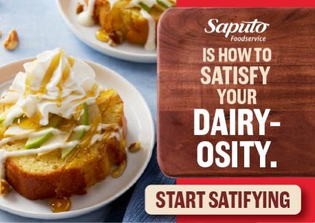 Saputo Foodservice is how to satisfy your dairy-osity. Start Satisfying